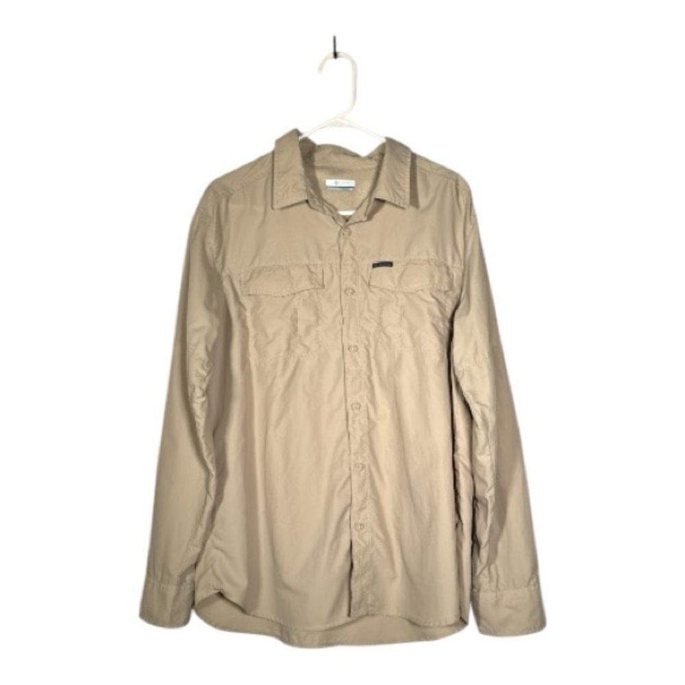 Columbia Omni Shade Light Tan‎ Shirt